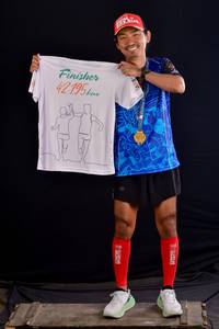 BIB: 42195
                            <button type="button" onclick="openModal(9903881)" class="btn btn-primary btn-sm float-right btn-popup" data-toggle="modal" data-target=".modal-high-quality">
                        <i class="fas fa-shopping-cart"></i> Add to Cart
                    </button>
                                            <button type="button" onclick="isThisMe(9903881, true)" class="btn btn-success btn-sm float-right btn-popup btn-isme hidden" data-toggle="tooltip" data-placement="bottom" title="นี่คือรูปของคุณใช่ไหม คลิกที่นี่เพื่อเอาเข้าอัลบั้ม">
                        <i class="fas fa-plus"></i> Add to album
                    </button>
                    <button type="button" onclick="isThisMe(9903881, false)" class="btn btn-warning btn-sm float-right btn-popup btn-isnotme hidden">
                        <i class="fas fa-ban"></i> Remove from album
                    </button>